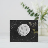 Passe-moi à la carte postale de la Lune (Debout devant)