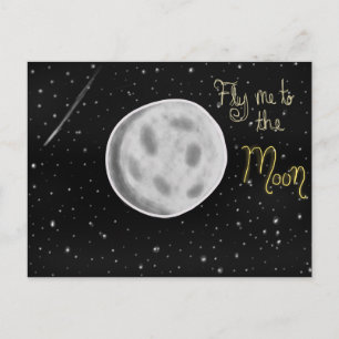 Passe-moi à la carte postale de la Lune