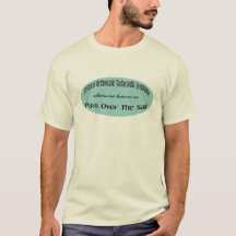 Passeer het Salt POTS Awareness T-shirt