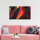 Passel Canvas Afdruk (Insitu (Woonkamer))