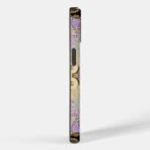 Passementerie Madeline Elegant Damask Monogram Case-Mate iPhone Case (Achterkant / Rechts)