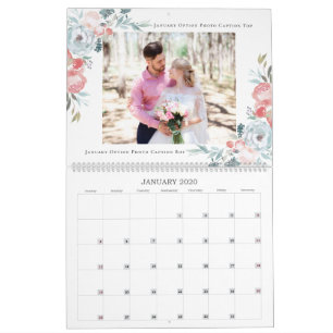 Passen getrouwd eerste jaar   Huwelijksfotografie  Kalender