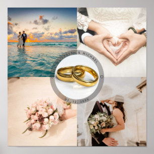 Passen getrouwd Jubileum voor paardenweddenschap F Poster