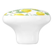 Passen getrouwd met gemonogde decor-schenkingen, v keramische knop (Zijkant)