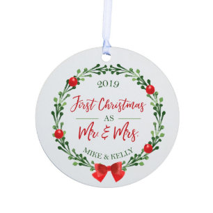  Passen getrouwd met kerstversiering