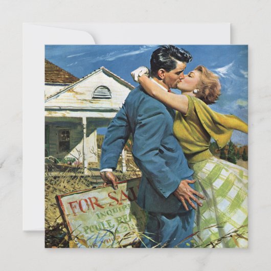 Passen getrouwd met liefde en Romance kopen Eerst Aankondiging (Voorkant)