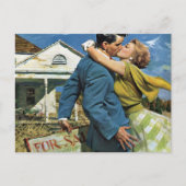 Passen getrouwd met  liefde en Romance kopen Eerst Briefkaart (Voorkant)