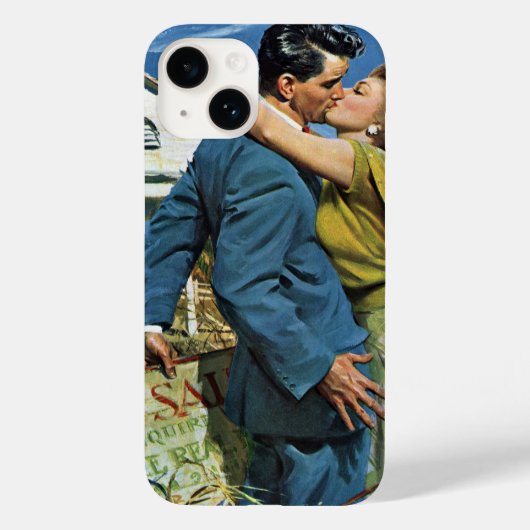 Passen getrouwd met liefde en Romance kopen Eerst Case-Mate iPhone Case (Achterkant)