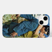 Passen getrouwd met liefde en Romance kopen Eerst Case-Mate iPhone Case (Achterkant (horizontaal))