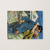 Passen getrouwd met  liefde en Romance kopen Eerst Legpuzzel (Horizontaal)