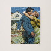Passen getrouwd met  liefde en Romance kopen Eerst Legpuzzel (Verticaal)