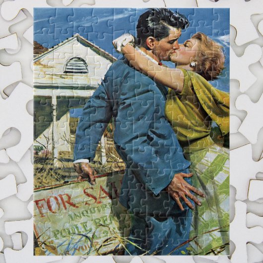 Passen getrouwd met  liefde en Romance kopen Eerst Legpuzzel
