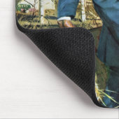 Passen getrouwd met liefde en Romance kopen Eerst Muismat (Hoek)