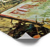 Passen getrouwd met liefde en Romance kopen Eerst Poster (Hoek)