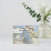 Passen getrouwd met  liefde en Romance kopen Eerst Visitekaartje (Staand voorkant)