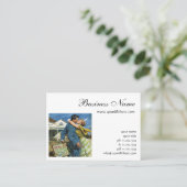 Passen getrouwd met liefde en Romance kopen Eerst Visitekaartje (Staand voorkant)