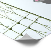 Passen getrouwd Poster (Hoek)