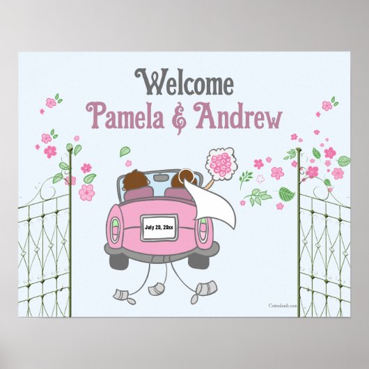 Passen getrouwd Poster (Voorkant)