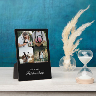 Passen getrouwd van de moderne liefde Weddenschap  Fotoplaat