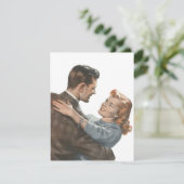 Passen getrouwd van de Romance zullen we dansen? Aankondiging (Staand voorkant)