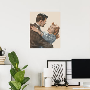 Passen getrouwd van de  Romance zullen we dansen? Poster