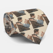 Passen getrouwd van de  Romance zullen we dansen? Stropdas (Opgerold)