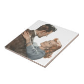 Passen getrouwd van de  Romance zullen we dansen? Tegeltje (Zijkant)