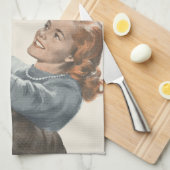 Passen getrouwd van de  Romance zullen we dansen? Theedoek (Quarter Fold)