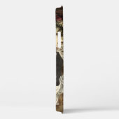  Passen getrouwd, Victoriaans bride Tossing Bouque Case-Mate iPhone Case (Achterkant / Rechts)