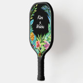 Passen getrouwd voor Tropische bruiloft van Hawaii Pickleball Paddle (Links)