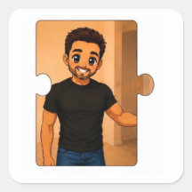Passende Gezinslegpuzzel Sticker Set