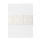 Passende Indiase hindoeïstische tailleband Uitnodigingen Wikkel (Achterkant Voorbeeld)