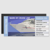 Passende instapkaart voor cruisedeur (Voorkant / Achterkant)