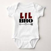 Passende Kleine Broer Romper (Voorkant)
