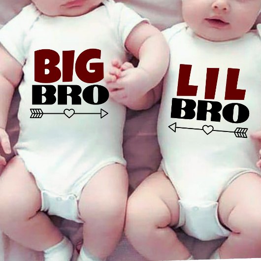 Passende Kleine Broer Romper