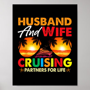 Passende koppels echtgenoot echtgenote cruisen 202 poster
