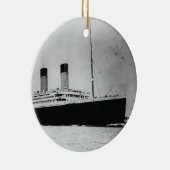 Passenger Liner Steamship RMS Titanic Keramisch Ornament (Rechts)