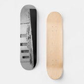 Passenger Liner Steamship RMS Titanic Skateboard (Voorkant)