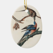 Passenger Pigeon (1838) John J. Audubon Keramisch Ornament (Achterkant)