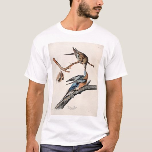 Passenger Pigeon T-shirt (Voorkant)