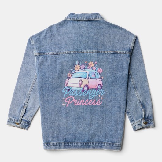 Passenger Princess Car Whimsical (Verso)