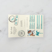 Passeport de mariage Invitation au Mexique (Intérieur)