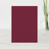 Passeport Destination Mariage Faux invitation en o (Dos)
