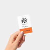 Passeport photo d'identification de badge pour con (Manuel / portable)