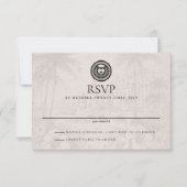 Passeport Puerta Vallarta Carte de Mariage RSVP (Devant)