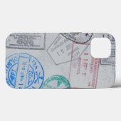 Passeport Visa Design Apple Coque iphone Design (Verso (horizontal))