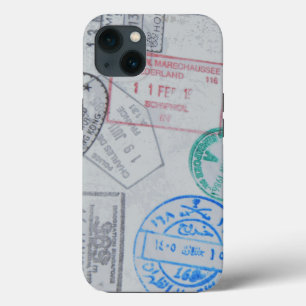Passeport Visa Design Apple Coque iphone Design