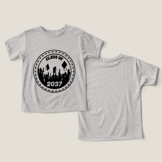 Passer à l'année courante Graduation (Design Recto & Verso)