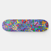 PASSER AU CHAOS - Skateboard (Horz)