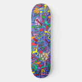 PASSER AU CHAOS - Skateboard (Recto)